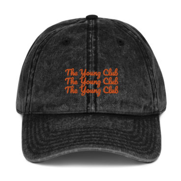 Young Club Vintage Cotton Cap
