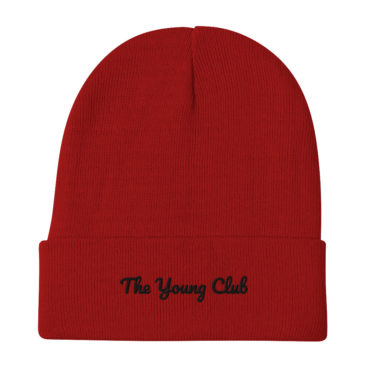 Young Club Embroidered Beanie